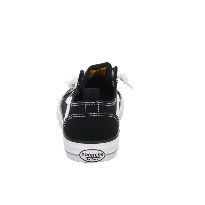 Dockers by Gerli Leinen Slipper/Kletthalbschuh - SchuhEggers.de