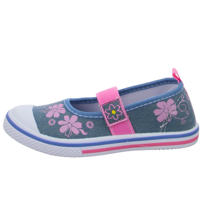 girlZ onlY Leinen Slipper/Kletthalbschuh - SchuhEggers.de