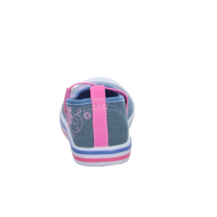 girlZ onlY Leinen Slipper/Kletthalbschuh - SchuhEggers.de