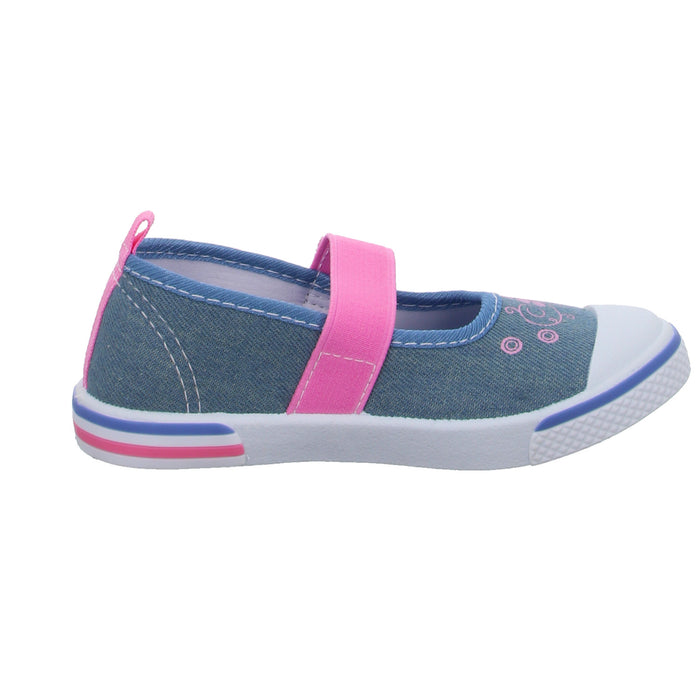 girlZ onlY Leinen Slipper/Kletthalbschuh - SchuhEggers.de