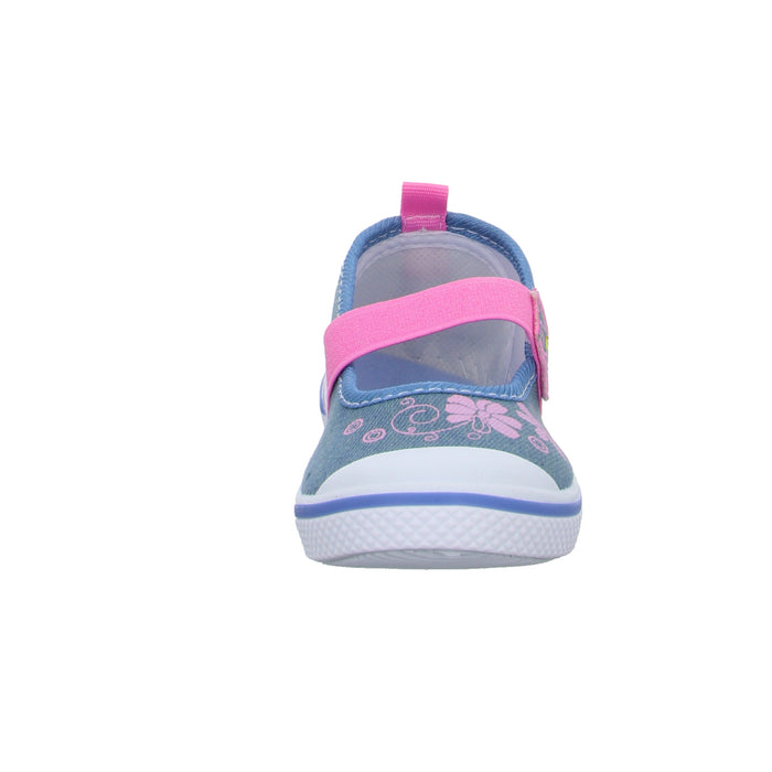 girlZ onlY Leinen Slipper/Kletthalbschuh - SchuhEggers.de