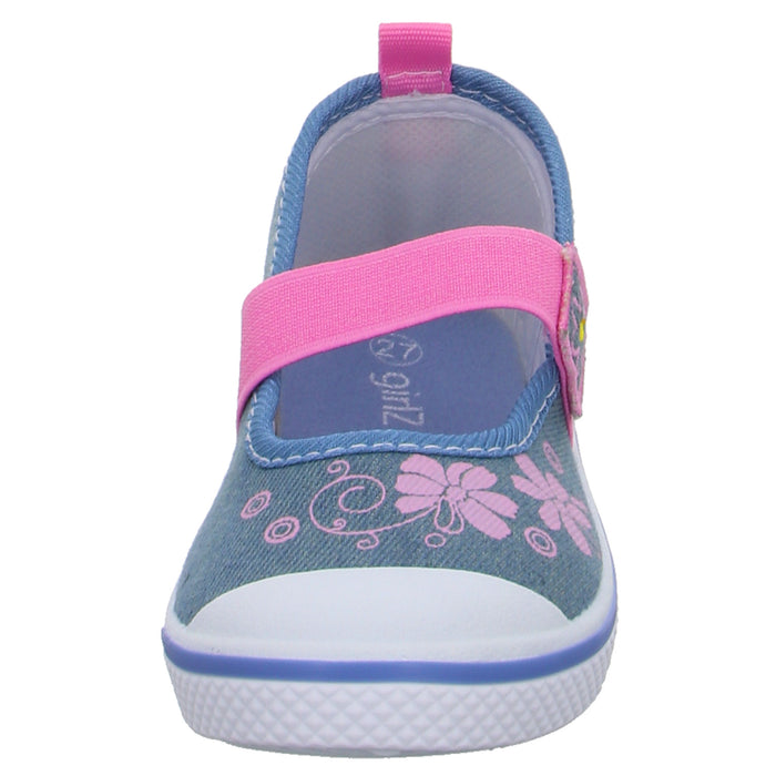 girlZ onlY Leinen Slipper/Kletthalbschuh - SchuhEggers.de