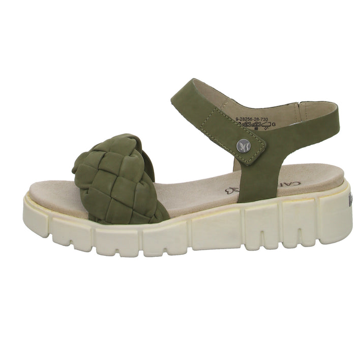 CAPRICE Sportliche Sandalette bis 30mm Sohlenhöhe - SchuhEggers.de