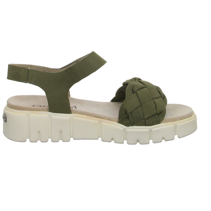 CAPRICE Sportliche Sandalette bis 30mm Sohlenhöhe - SchuhEggers.de