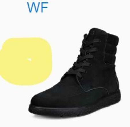 ecco Schnürstiefelette Warmfutter bis 35mm Absatz (casual) Bella 2