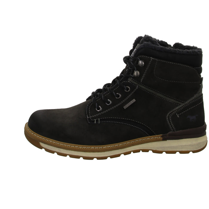 MUSTANG Schnürstiefelette Warmfutter Freizeit (casual) - SchuhEggers.de