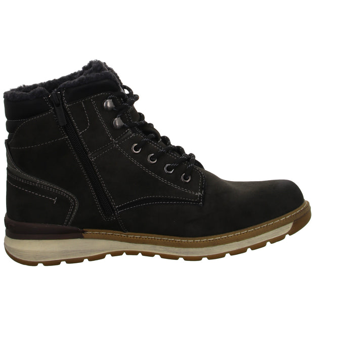 MUSTANG Schnürstiefelette Warmfutter Freizeit (casual) - SchuhEggers.de