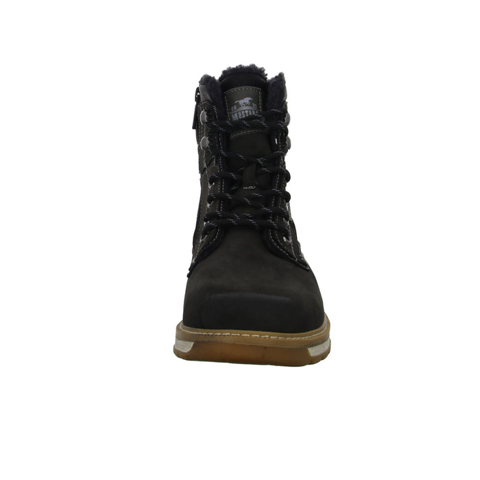 MUSTANG Schnürstiefelette Warmfutter Freizeit (casual) - SchuhEggers.de