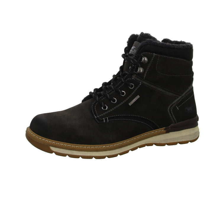 MUSTANG Schnürstiefelette Warmfutter Freizeit (casual) - SchuhEggers.de