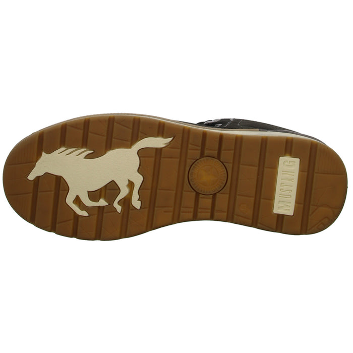 MUSTANG Schnürstiefelette Warmfutter Freizeit (casual) - SchuhEggers.de