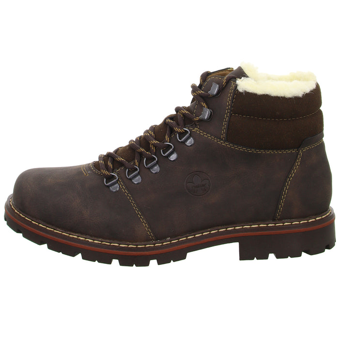 Rieker Schnürstiefelette Warmfutter Freizeit (casual) - SchuhEggers.de