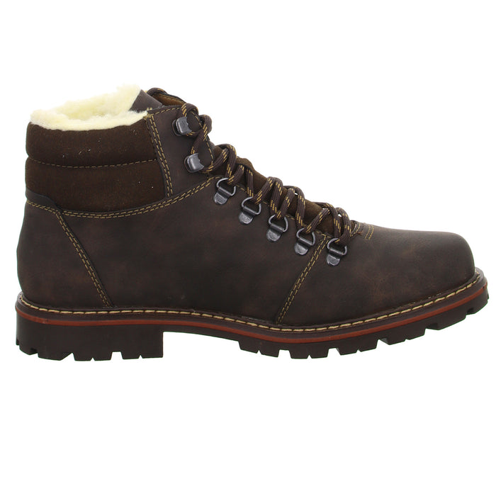 Rieker Schnürstiefelette Warmfutter Freizeit (casual) - SchuhEggers.de