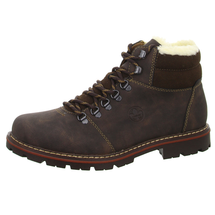 Rieker Schnürstiefelette Warmfutter Freizeit (casual) - SchuhEggers.de