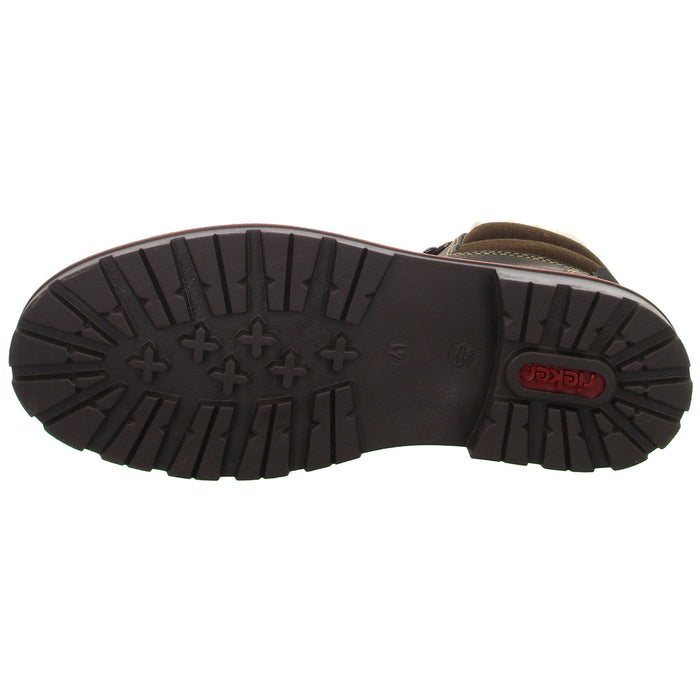 Rieker Schnürstiefelette Warmfutter Freizeit (casual) - SchuhEggers.de