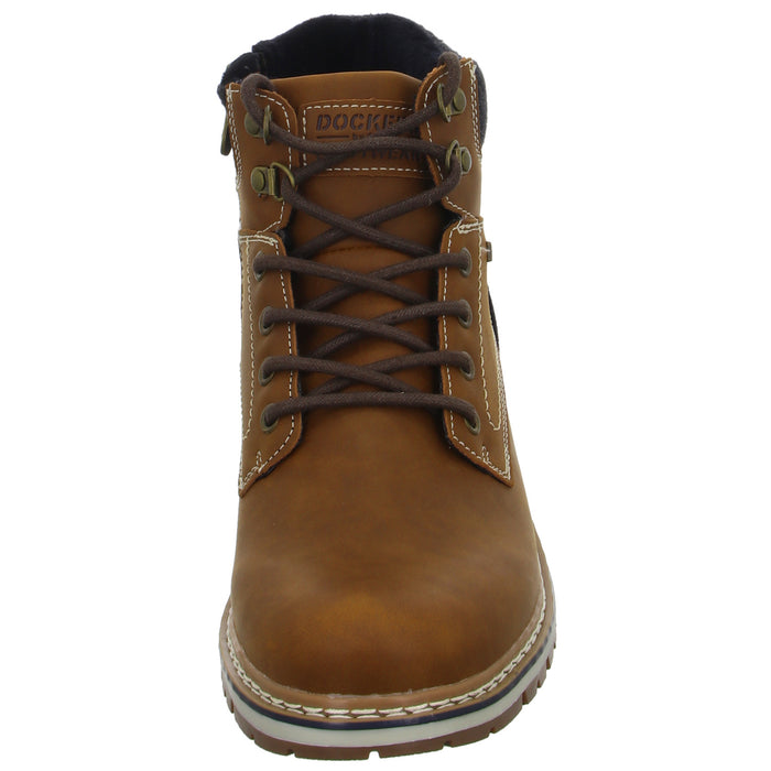 Dockers by Gerli Schnürstiefelette Warmfutter Freizeit (casual) - SchuhEggers.de