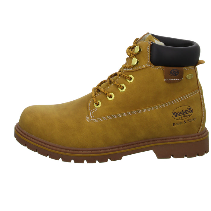Dockers by Gerli Schnürstiefelette Warmfutter Freizeit (casual) - SchuhEggers.de