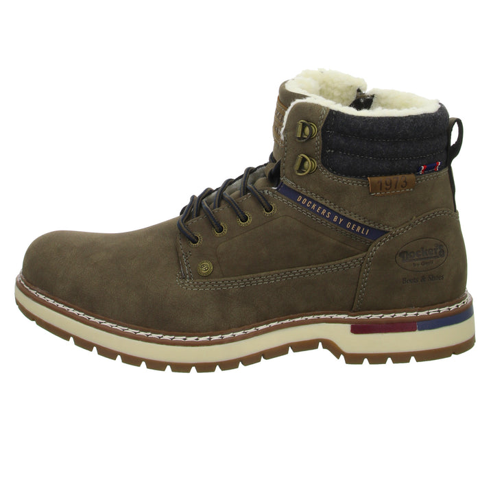 Dockers by Gerli Schnürstiefelette Warmfutter Freizeit (casual) - SchuhEggers.de