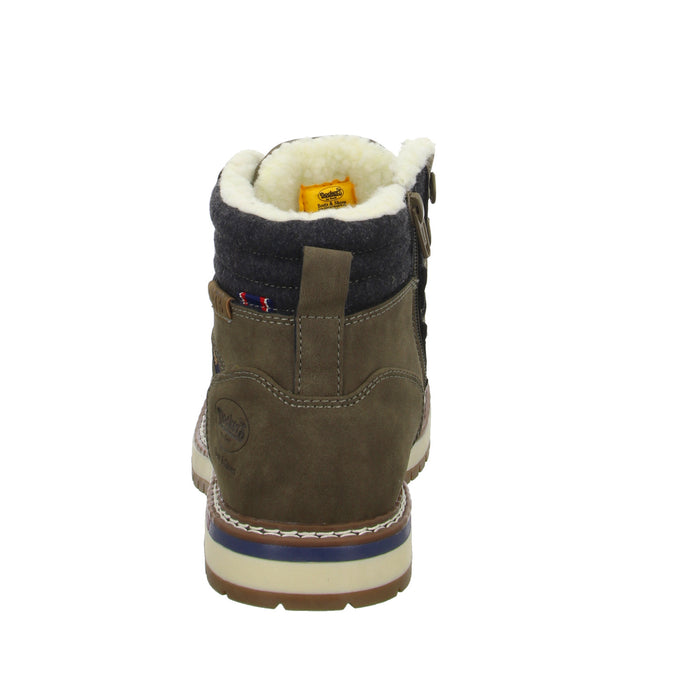 Dockers by Gerli Schnürstiefelette Warmfutter Freizeit (casual) - SchuhEggers.de