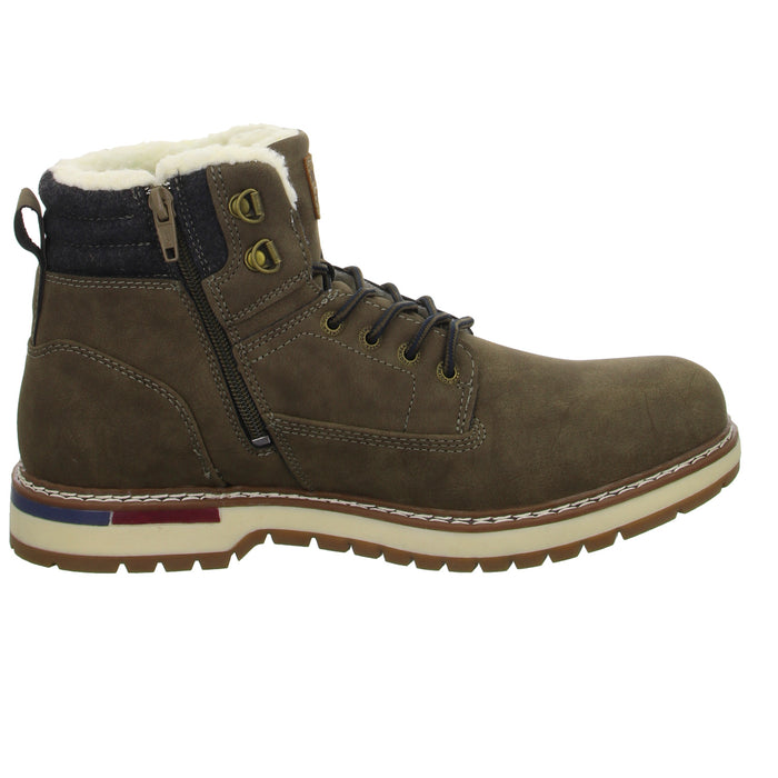 Dockers by Gerli Schnürstiefelette Warmfutter Freizeit (casual) - SchuhEggers.de