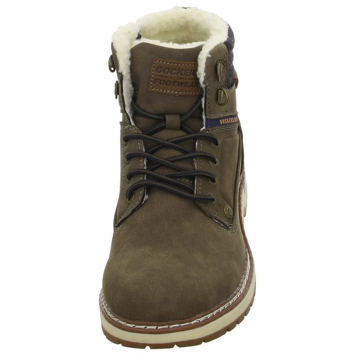 Dockers by Gerli Schnürstiefelette Warmfutter Freizeit (casual) - SchuhEggers.de