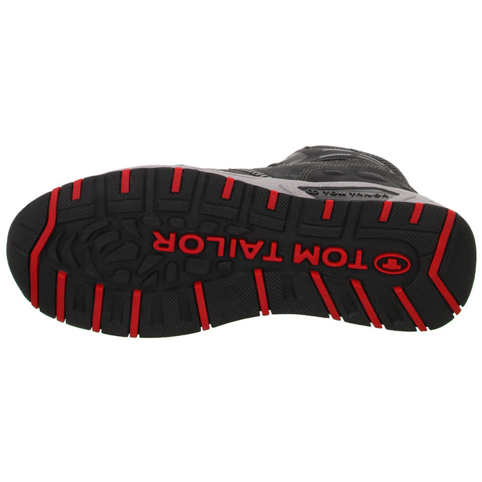 Tom Tailor Allwetterstiefel Warmfutter mit Funktionsmembran (wasserabweisend/wasserdicht) - SchuhEggers.de