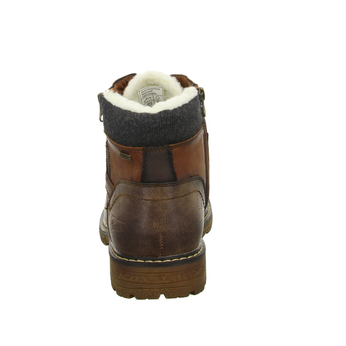 Tom Tailor Allwetterstiefel Warmfutter mit Funktionsmembran (wasserabweisend/wasserdicht) - SchuhEggers.de