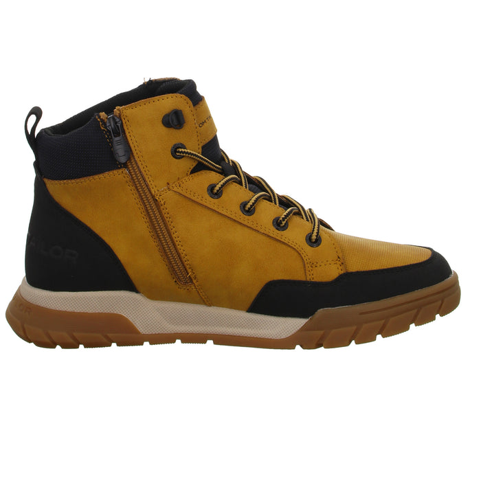 Tom Tailor Allwetterstiefel Warmfutter mit Funktionsmembran (wasserabweisend/wasserdicht) - SchuhEggers.de
