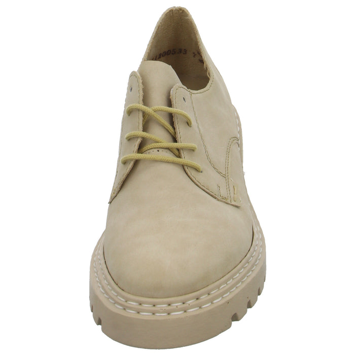 Rieker Schnürhalbschuh bis 25mm Absatz - SchuhEggers.de