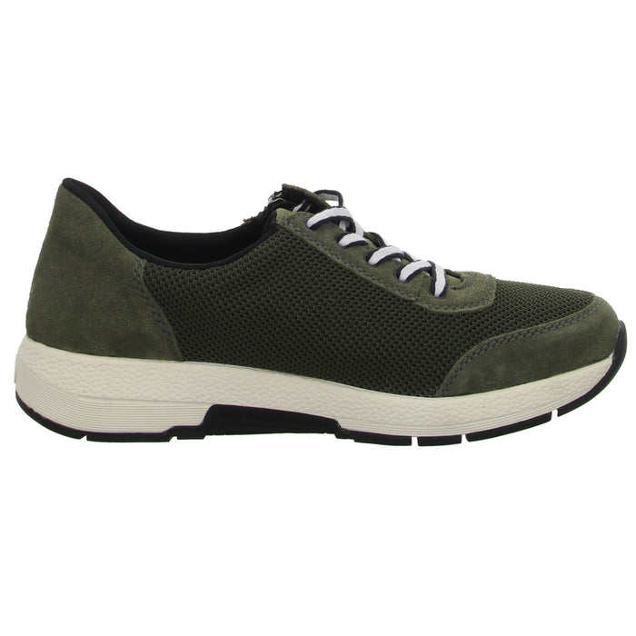 Rieker Schnürhalbschuh mit Mehrweite Freizeit (casual) - SchuhEggers.de