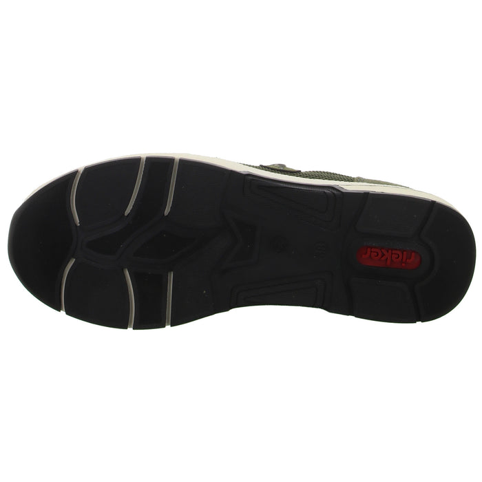 Rieker Schnürhalbschuh mit Mehrweite Freizeit (casual) - SchuhEggers.de