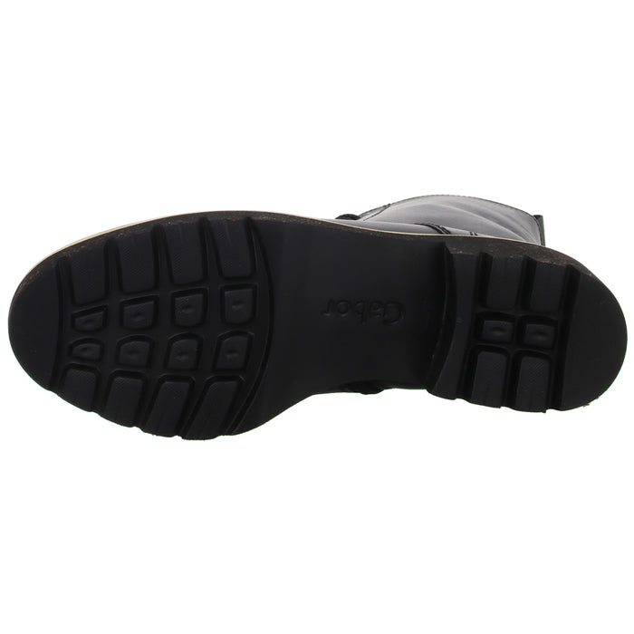 Gabor Schnürstiefelette Kaltfutter bis 35mm Absatz (casual) - SchuhEggers.de