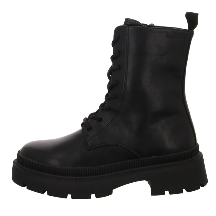 Tamaris Schnürstiefelette Kaltfutter bis 35mm Absatz (casual) - SchuhEggers.de