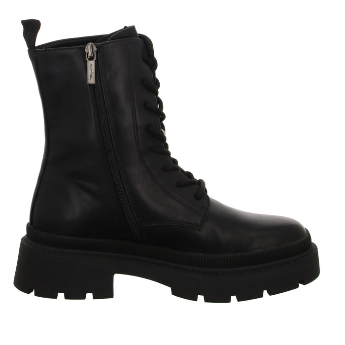 Tamaris Schnürstiefelette Kaltfutter bis 35mm Absatz (casual) - SchuhEggers.de