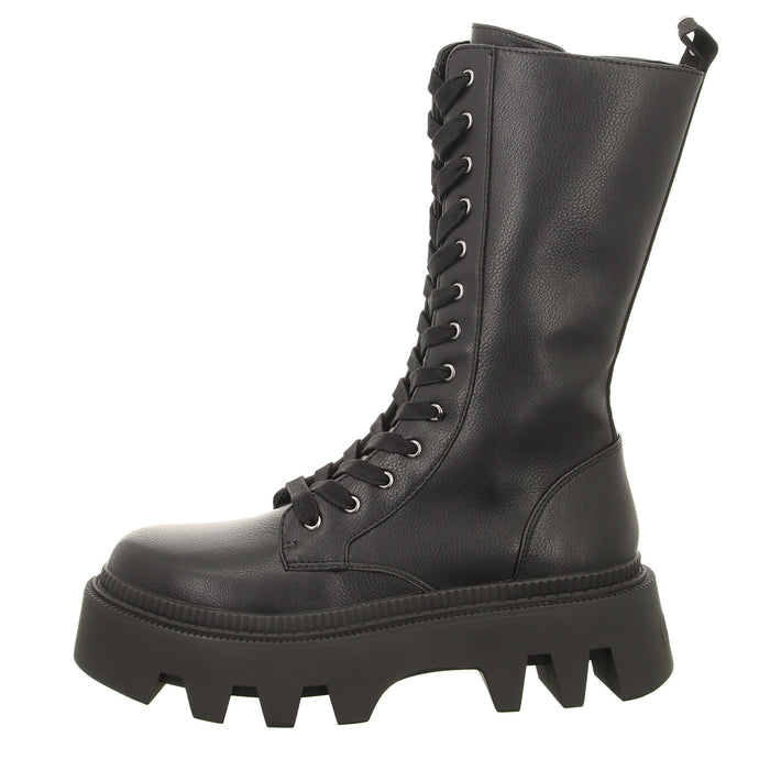 Buffalo Schnürstiefelette Kaltfutter bis 35mm Absatz (casual) FLORA LACEUP HI - SchuhEggers.de