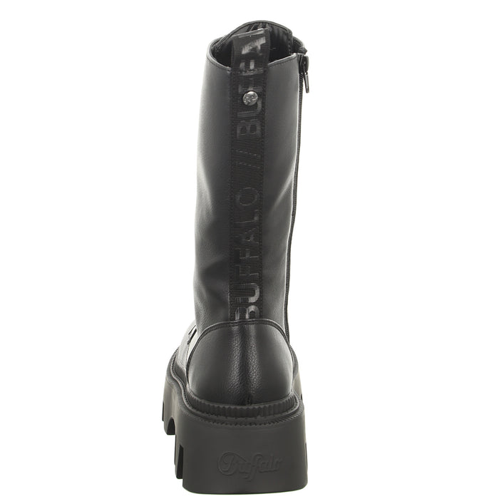 Buffalo Schnürstiefelette Kaltfutter bis 35mm Absatz (casual) FLORA LACEUP HI - SchuhEggers.de