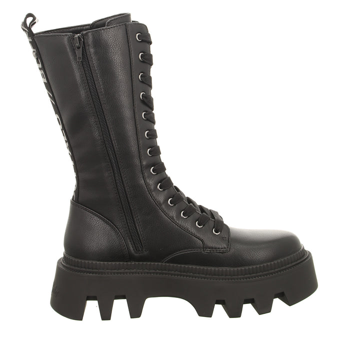 Buffalo Schnürstiefelette Kaltfutter bis 35mm Absatz (casual) FLORA LACEUP HI - SchuhEggers.de