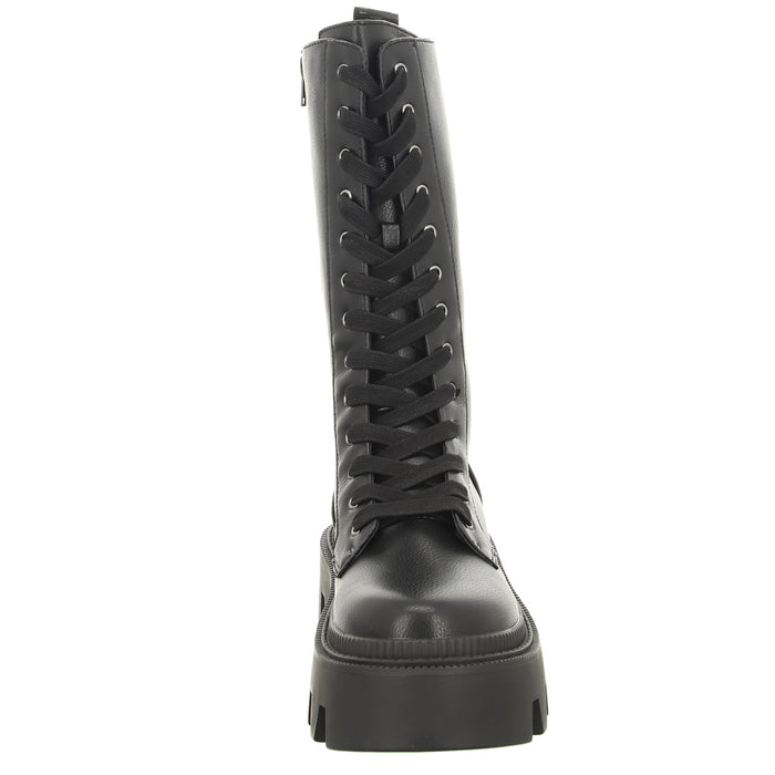 Buffalo Schnürstiefelette Kaltfutter bis 35mm Absatz (casual) FLORA LACEUP HI - SchuhEggers.de