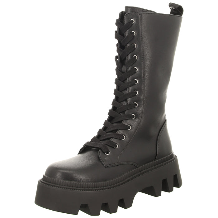 Buffalo Schnürstiefelette Kaltfutter bis 35mm Absatz (casual) FLORA LACEUP HI - SchuhEggers.de