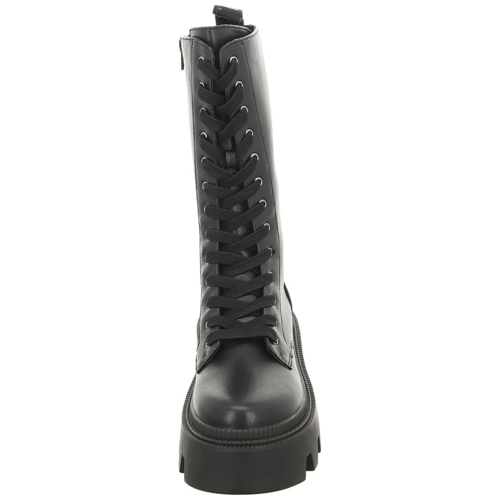 Buffalo Schnürstiefelette Kaltfutter bis 35mm Absatz (casual) FLORA LACEUP HI - SchuhEggers.de
