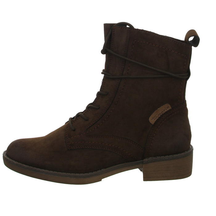 Tamaris Schnürstiefelette Kaltfutter bis 35mm Absatz (casual) - SchuhEggers.de