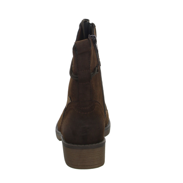 Tamaris Schnürstiefelette Kaltfutter bis 35mm Absatz (casual) - SchuhEggers.de