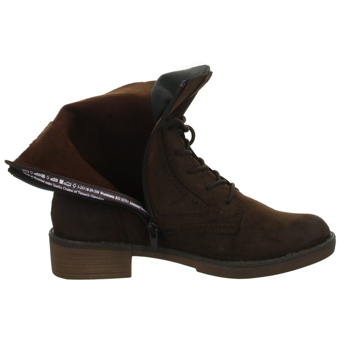 Tamaris Schnürstiefelette Kaltfutter bis 35mm Absatz (casual) - SchuhEggers.de