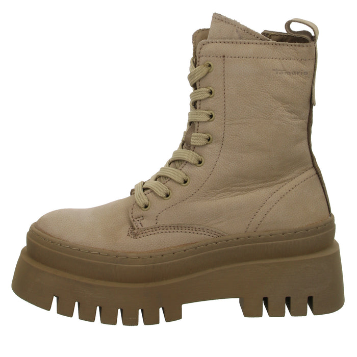 Tamaris Schnürstiefelette Kaltfutter bis 35mm Absatz (casual) - SchuhEggers.de