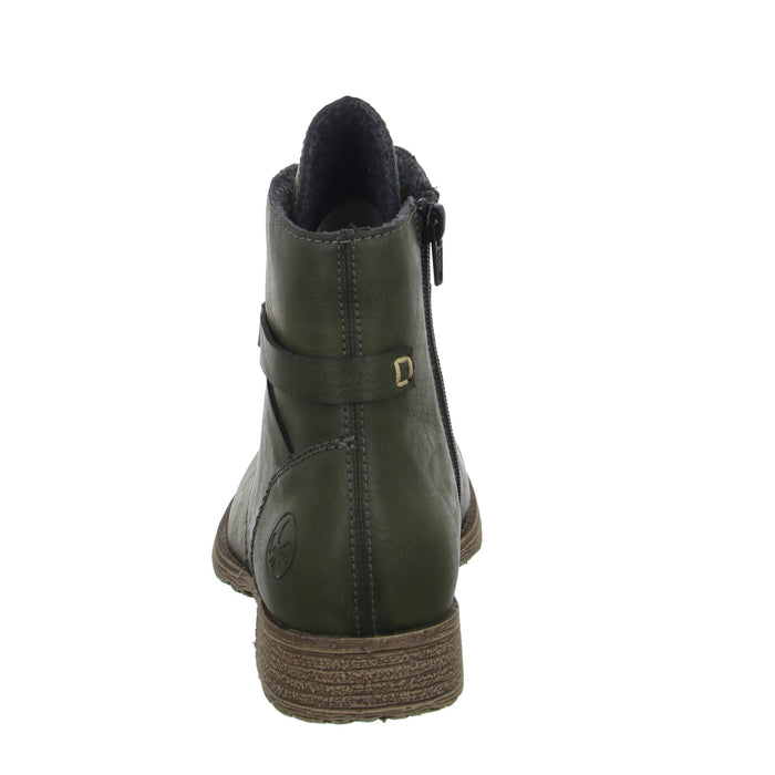Rieker Schnürstiefelette Kaltfutter bis 35mm Absatz (casual) - SchuhEggers.de