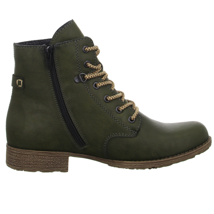 Rieker Schnürstiefelette Kaltfutter bis 35mm Absatz (casual) - SchuhEggers.de