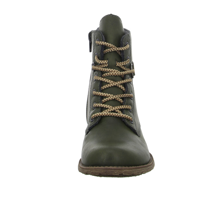 Rieker Schnürstiefelette Kaltfutter bis 35mm Absatz (casual) - SchuhEggers.de