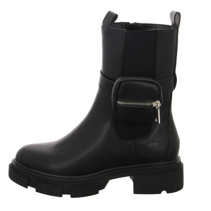 Dockers by Gerli Schlupf-/Reißverschlußstiefelette Kaltfutter bis 35mm Absatz (casual) - SchuhEggers.de