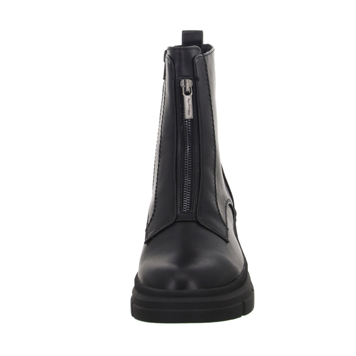 Tamaris slip-on/zip-up ankle boots with cold lining and up to 35mm heel (casual)
