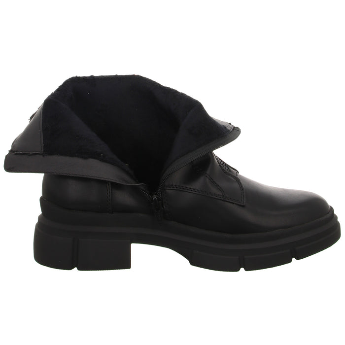 Tamaris slip-on/zip-up ankle boots with cold lining and up to 35mm heel (casual)