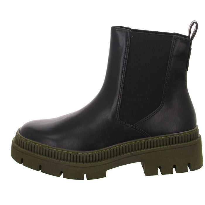 MARCO TOZZI Schlupf-/Reißverschlußstiefelette Kaltfutter bis 35mm Absatz (casual) - SchuhEggers.de
